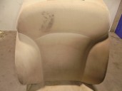 Recambio de asiento delantero derecho para lexus is 200 (ds2/is2) 220d referencia OEM IAM 7110053731C6 TELA BEIGE 4 PUERTAS