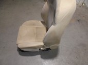 Recambio de asiento delantero derecho para lexus is 200 (ds2/is2) 220d referencia OEM IAM 7110053731C6 TELA BEIGE 4 PUERTAS