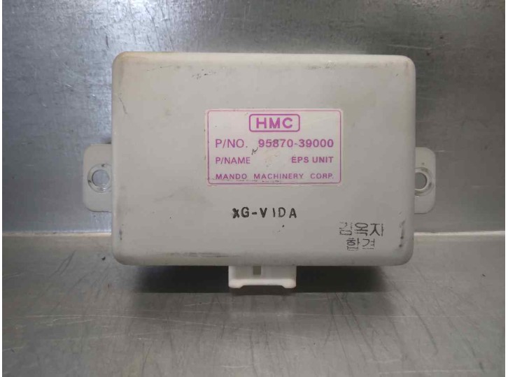 Recambio de modulo electronico para hyundai xg 3.0 xg referencia OEM IAM 3511039500  