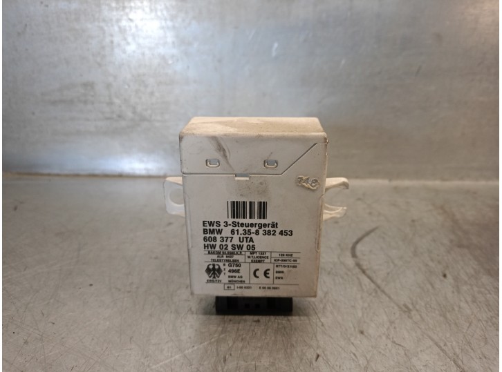 Recambio de modulo electronico para bmw serie 5 berlina (e39) 2.5 turbodiesel cat referencia OEM IAM 61358382453  