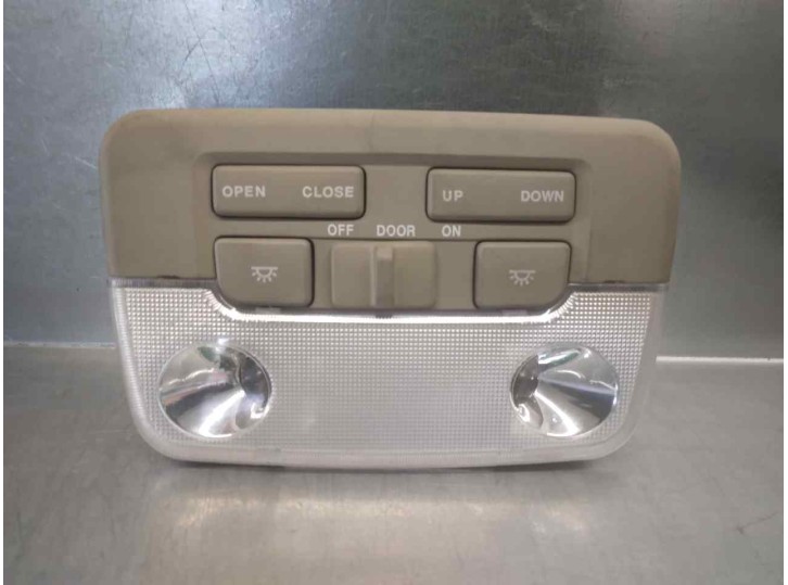 Recambio de luz interior para hyundai xg 3.0 xg referencia OEM IAM 9282039000 