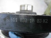 Recambio de polea cigueñal para mercedes-benz sprinter 02.00 caja cerrada 2.2 cdi cat referencia OEM IAM A6110301003KZ 