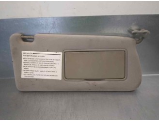 Recambio de parasol derecho para hyundai xg 3.0 xg referencia OEM IAM   