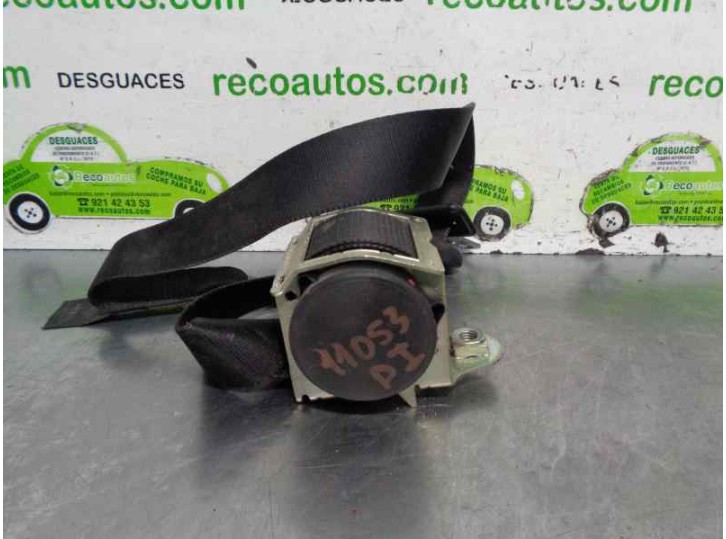 Recambio de cinturon seguridad delantero izquierdo para ford fiesta (cbk) 1.4 tdci cat referencia OEM IAM 6S6AA61295AB 5 PUERTA