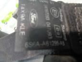 Recambio de cinturon seguridad delantero izquierdo para ford fiesta (cbk) 1.4 tdci cat referencia OEM IAM 6S6AA61295AB 5 PUERTA