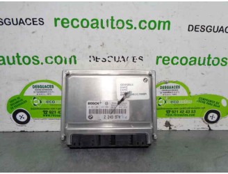 Replacement engine ECU for BMW 3 Series sedan (E46) 2.0 16v diesel CAT OEM IAM reference 2249970 0281001445 BOSCH