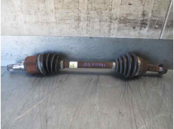 Recambio de transmision delantera izquierda para ford fiesta (cbk) 1.4 tdci cat referencia OEM IAM 2S6W3B437FB  