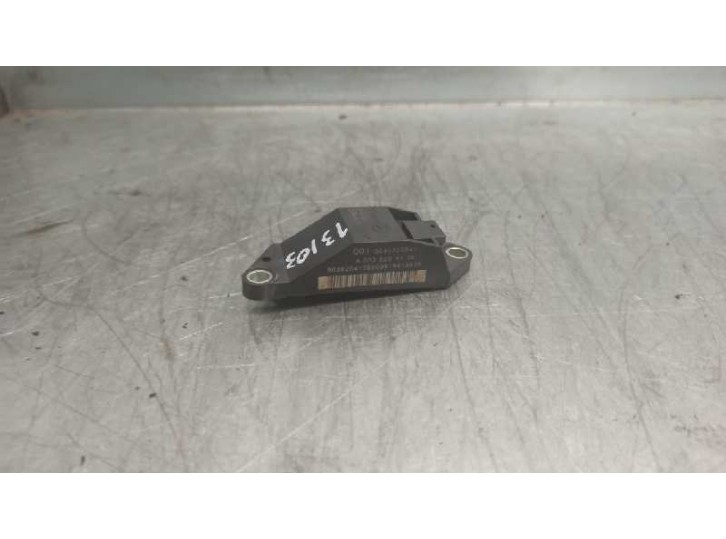 Recambio de sensor impacto para mercedes-benz clase slk (w171) roadster 3.0 v6 cat referencia OEM IAM 00403338A1 TEMIC