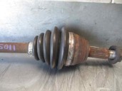 Recambio de transmision delantera izquierda para ford fiesta (cbk) 1.4 tdci cat referencia OEM IAM 2S6W3B437FB  