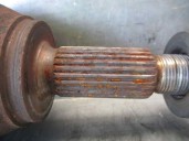 Recambio de transmision delantera izquierda para ford fiesta (cbk) 1.4 tdci cat referencia OEM IAM 2S6W3B437FB  