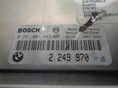 Recambio de centralita motor uce para bmw serie 3 berlina (e46) 2.0 16v diesel cat referencia OEM IAM 2249970 0281001445 BOSCH