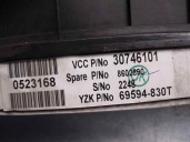 Recambio de cuadro instrumentos para volvo xc90 2.4 diesel cat referencia OEM IAM 30746101 