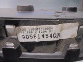Recambio de cuadro instrumentos para opel astra g berlina 1.6 16v referencia OEM IAM 90561454 1110008830004 VDO