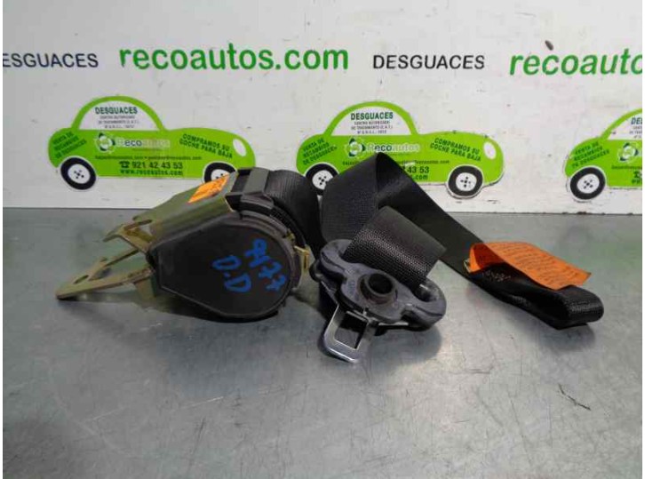 Recambio de cinturon seguridad delantero derecho para bmw serie 3 berlina (e46) 2.0 16v diesel cat referencia OEM IAM 8217376 4