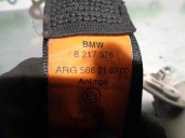 Recambio de cinturon seguridad delantero derecho para bmw serie 3 berlina (e46) 2.0 16v diesel cat referencia OEM IAM 8217376 4