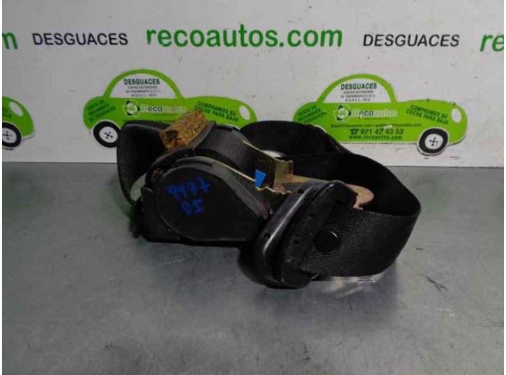 Recambio de cinturon seguridad delantero izquierdo para bmw serie 3 berlina (e46) 2.0 16v diesel cat referencia OEM IAM 8200865 