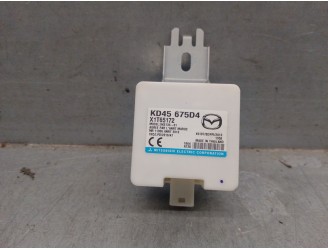 Recambio de modulo electronico para mazda 2 hatchback (dl, dj) 1.5 skyactiv-g referencia OEM IAM KD45675D4  