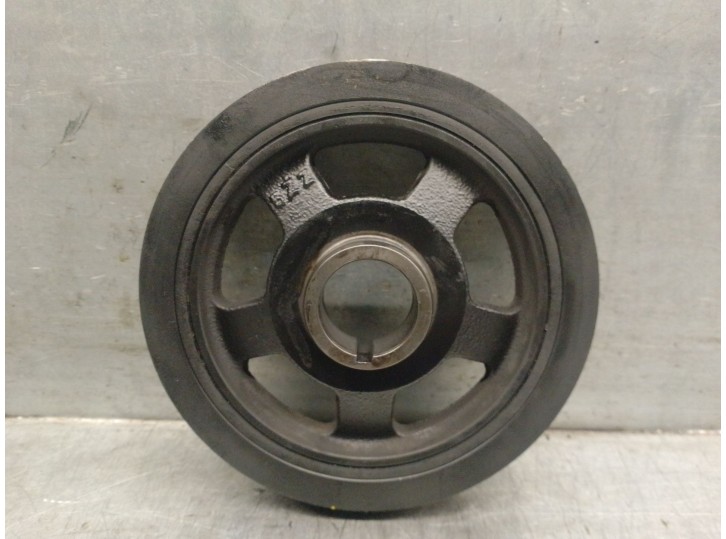 Recambio de polea cigueñal para hyundai i30 station wagon (gd) 1.6 crdi referencia OEM IAM 231242A003 231242A003 