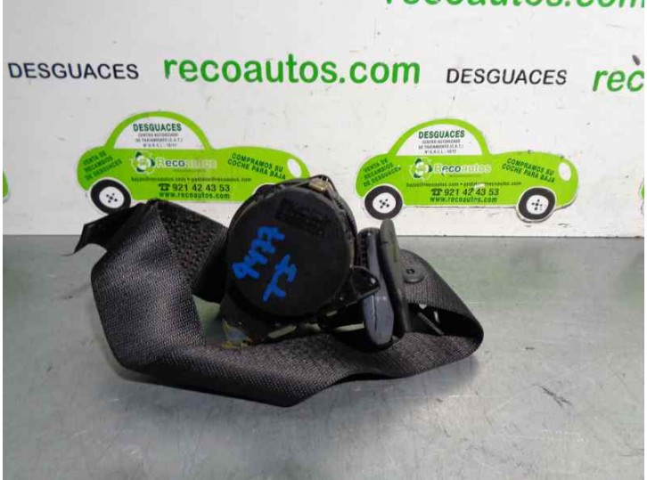 Recambio de cinturon seguridad trasero izquierdo para bmw serie 3 berlina (e46) 2.0 16v diesel cat referencia OEM IAM 8226627 4