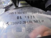 Recambio de piloto trasero derecho para bmw serie 3 berlina (e46) 2.0 16v diesel cat referencia OEM IAM 8364922 DE ALETA 4 PUERT