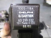 Recambio de soporte filtro gasoil para renault clio ii fase ii (b/cb0) 1.5 dci diesel referencia OEM IAM 8200026237 KL632 MAHLE