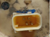 Recambio de aforador para mini r57 cabrio diesel cat referencia OEM IAM 7233996 4 PINES 