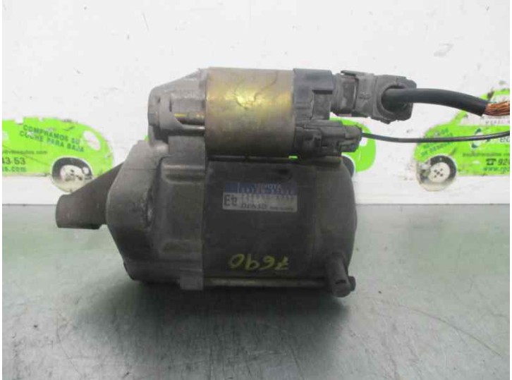 Recambio de motor arranque para toyota yaris (ncp1/nlp1/scp1) 1.0 cat referencia OEM IAM 2810023020 2280008350 DENSO