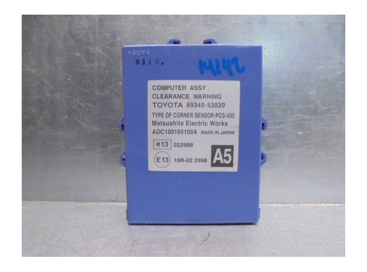 Recambio de modulo electronico para lexus is 200 (ds2/is2) 220d referencia OEM IAM 8934053020 ADC100160100A 