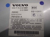 Recambio de amplificador para volvo xc90 2.4 diesel cat referencia OEM IAM 31215661 31215662 