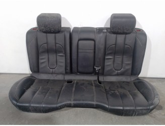 Recambio de asientos traseros para land rover evoque 2.2 sd4 cat referencia OEM IAM LR026880 CUERO NEGRO 5 PUERTAS