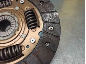 Replacement clutch kit for Daewoo Lanos 1.4 CAT OEM IAM reference 96211129 