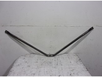 Recambio de panel frontal para bmw serie 5 touring (e61) 2.0 turbodiesel cat referencia OEM IAM 51647033745 DE ALUMINIUO 