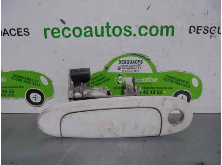 Recambio de maneta exterior delantera izquierda para toyota yaris (ncp1/nlp1/scp1) 1.0 cat referencia OEM IAM   