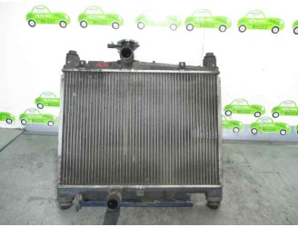 Recambio de radiador agua para toyota yaris (ncp1/nlp1/scp1) 1.0 cat referencia OEM IAM 4221719873 4221719873 DENSO