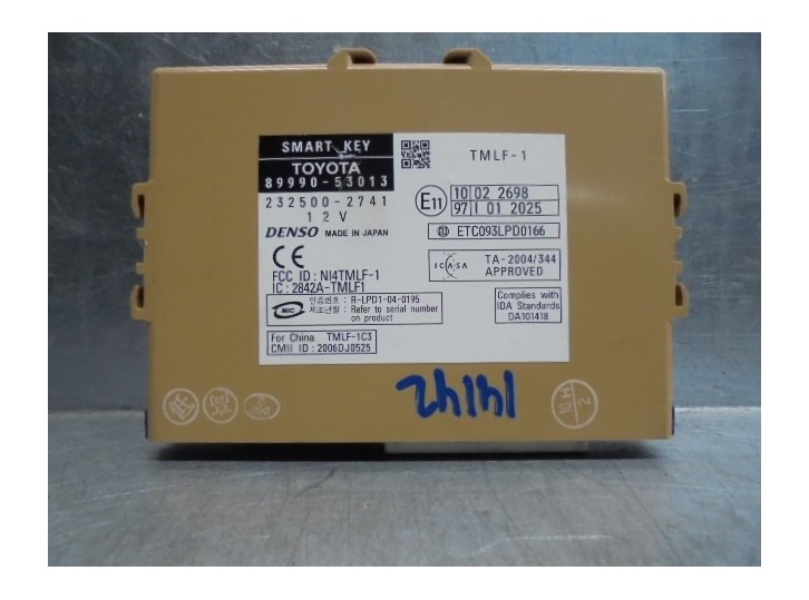 Recambio de centralita cierre para lexus is 200 (ds2/is2) 220d referencia OEM IAM 232502741 DENSO