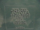 Recambio de modulo electronico para lexus is 200 (ds2/is2) 220d referencia OEM IAM 8967053030 1012380101 DENSO