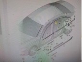 Recambio de moldura para audi a6 avant (4g5) 3.0 v6 24v tdi referencia OEM IAM 4G9853703 IZQUIERDO 