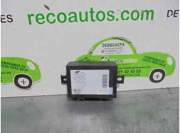 Recambio de centralita inmovilizador para volkswagen sharan (7m8) 1.9 tdi referencia OEM IAM 7M0953257F 95VW19A366CB 