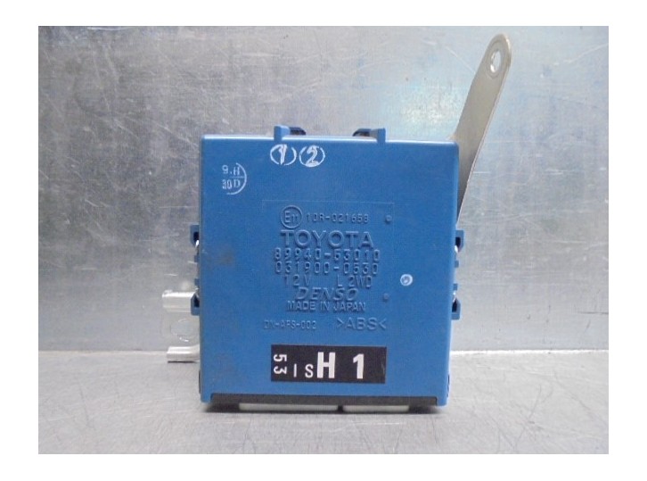 Replacement electronic module for Lexus IS 200 (DS2/IS2) 220D OEM IAM reference 8994053010 0319000530 DENSO