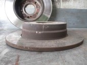 Replacement rear brake disc for Mercedes-Benz SLK Class (W171) Roadster 3.0 V6 CAT OEM IAM reference 