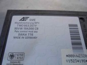 Recambio de centralita inmovilizador para volkswagen sharan (7m8) 1.9 tdi referencia OEM IAM 7M0953257F 95VW19A366CB 