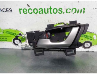 Recambio de maneta interior trasera izquierda para honda accord berlina (cu) 2.2 dtec cat referencia OEM IAM 72660TL0G01ZA  