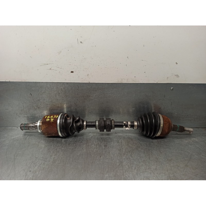 Recambio de transmision delantera izquierda para nissan note 1.5 dci turbodiesel cat referencia OEM IAM 391013VD0B  