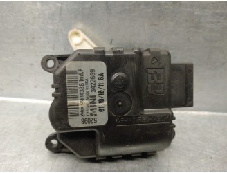 Recambio de motor apertura trampillas climatizador para mini r57 cabrio diesel cat referencia OEM IAM 3422659 2 PINES CEI