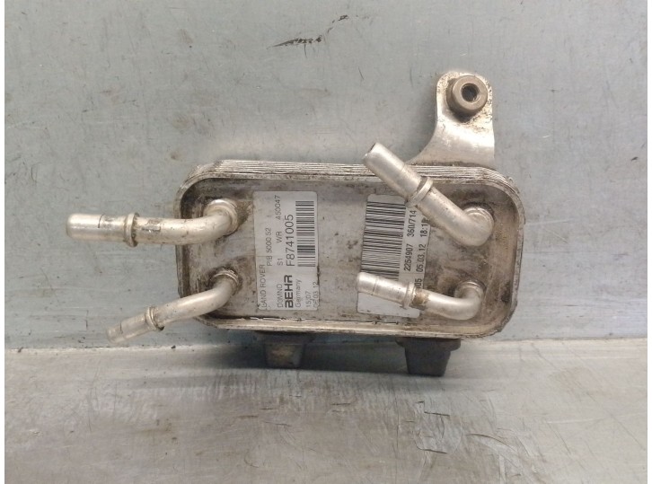 Recambio de radiador combustible para land rover range rover sport i (l320) 3.0 d 4x4 referencia OEM IAM PIB500052 LR031827 F874