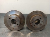 Recambio de disco freno delantero para fiat punto berlina (188) 1.2 8v elx (i) referencia OEM IAM 0007663465  