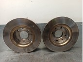 Recambio de disco freno delantero para fiat punto berlina (188) 1.2 8v elx (i) referencia OEM IAM 0007663465  