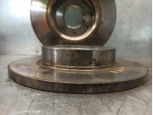 Recambio de disco freno delantero para fiat punto berlina (188) 1.2 8v elx (i) referencia OEM IAM 0007663465  