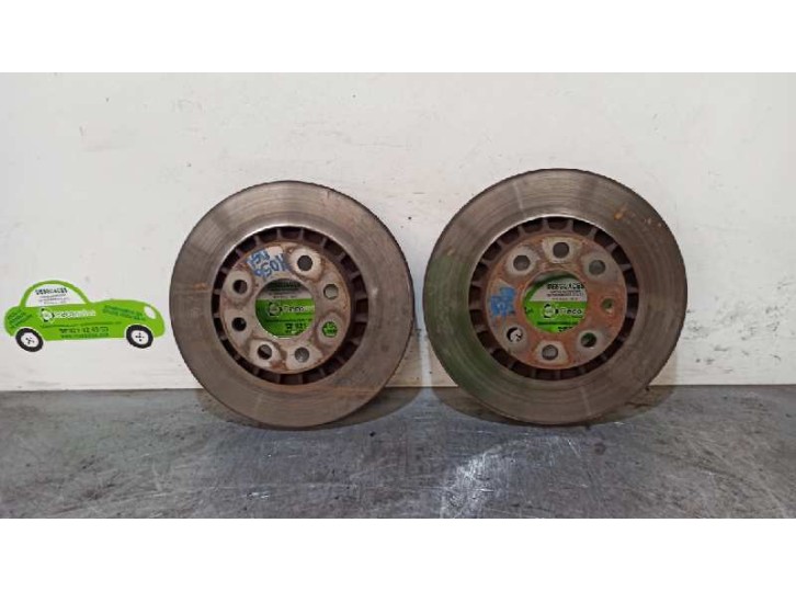 Recambio de disco freno delantero para opel vectra a 2.0 referencia OEM IAM   