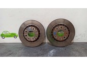 Replacement front brake disc for Opel Vectra A 2.0 OEM IAM reference 